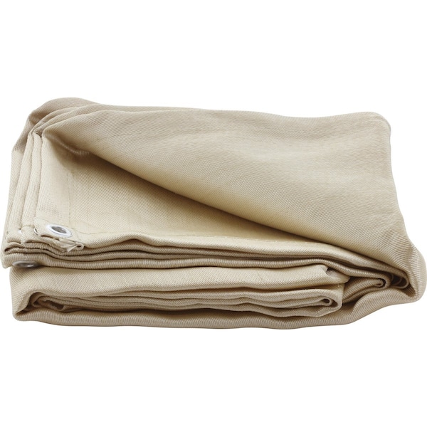 Powerweld Welding Blanket, Heat Treated Fiberglass, 6 ft L., 6 ft W., 18 oz/sq yd PW18B68UC - main